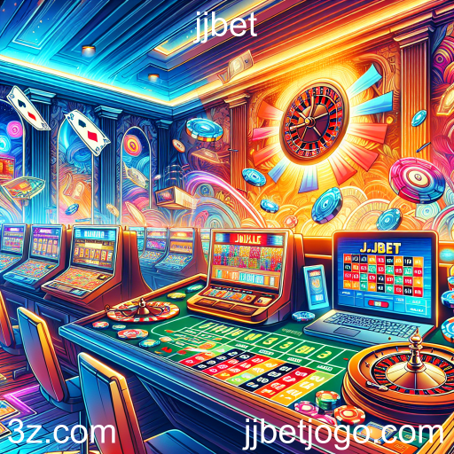 Descubra a Emoção do Cassino no JJBet